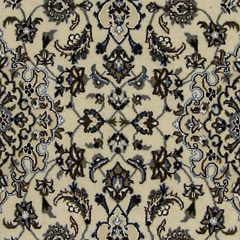 Perserteppich - Nain - Royal 199 x 62 cm Teppich Läufer