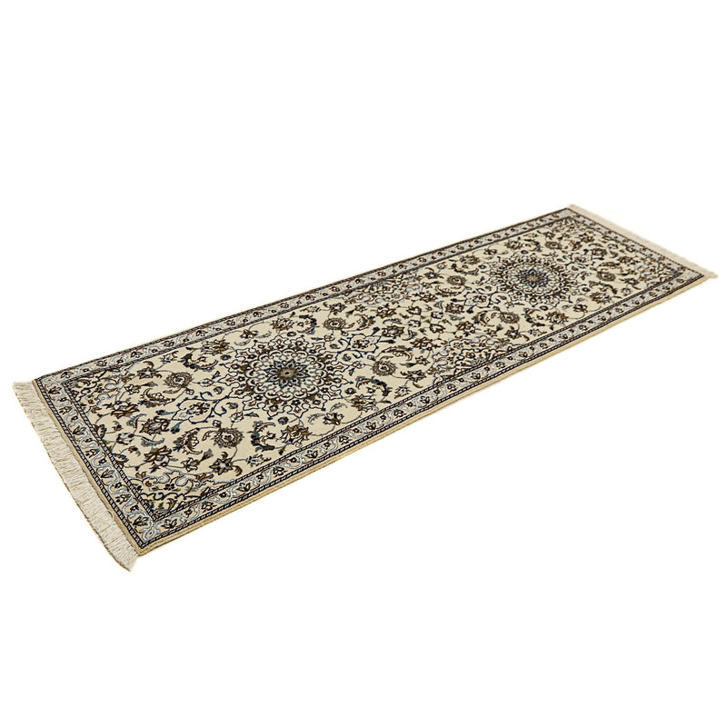 Perserteppich - Nain - Royal 199 x 62 cm Teppich Läufer