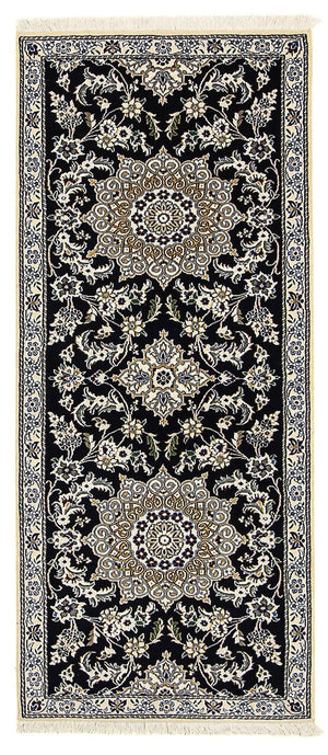 Perserteppich - Nain - Royal 195 x 84 cm Teppichläufer