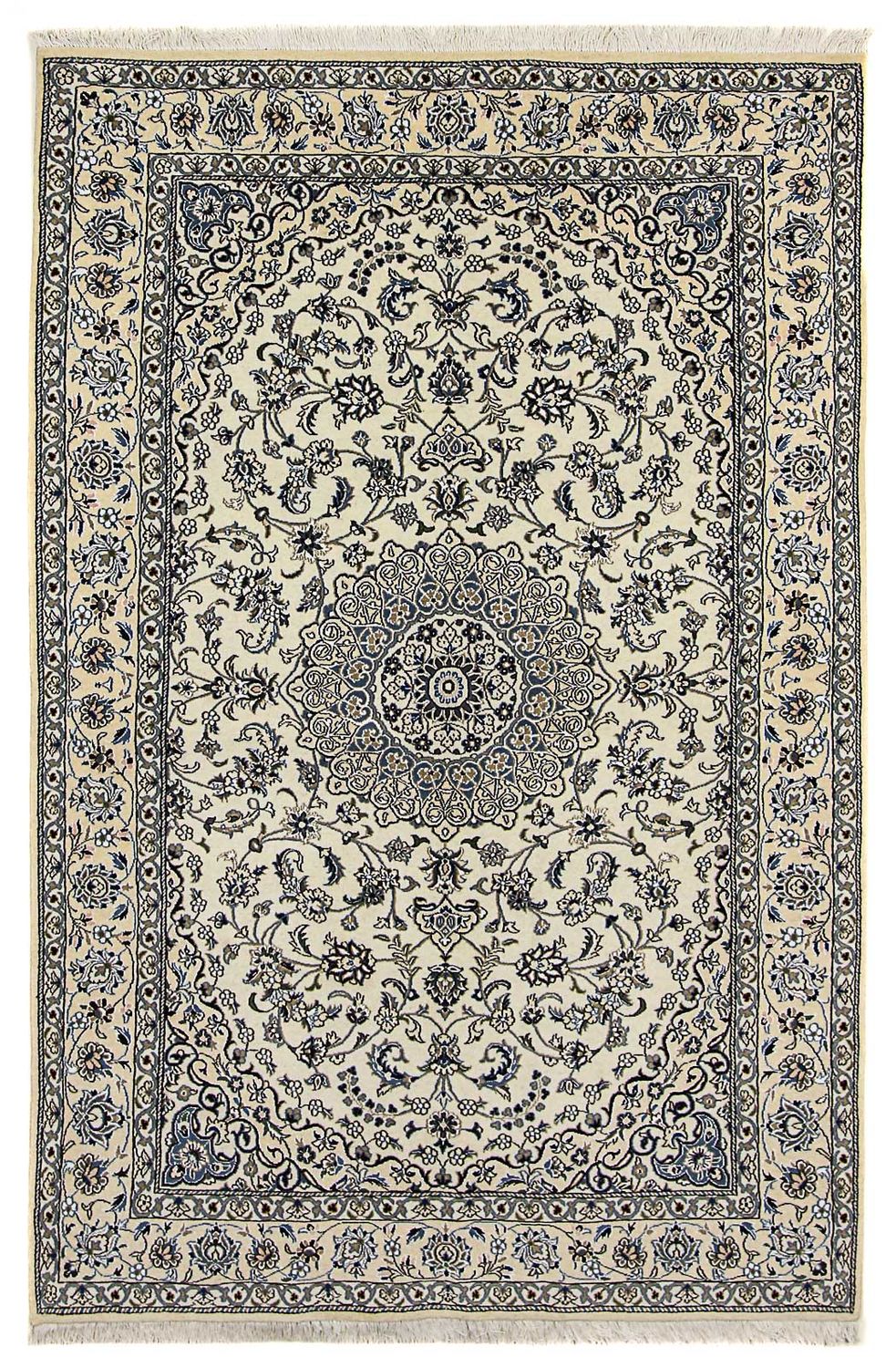 Perserteppich - Nain - Royal 238 x 158 cm Teppich Wohnzimmer