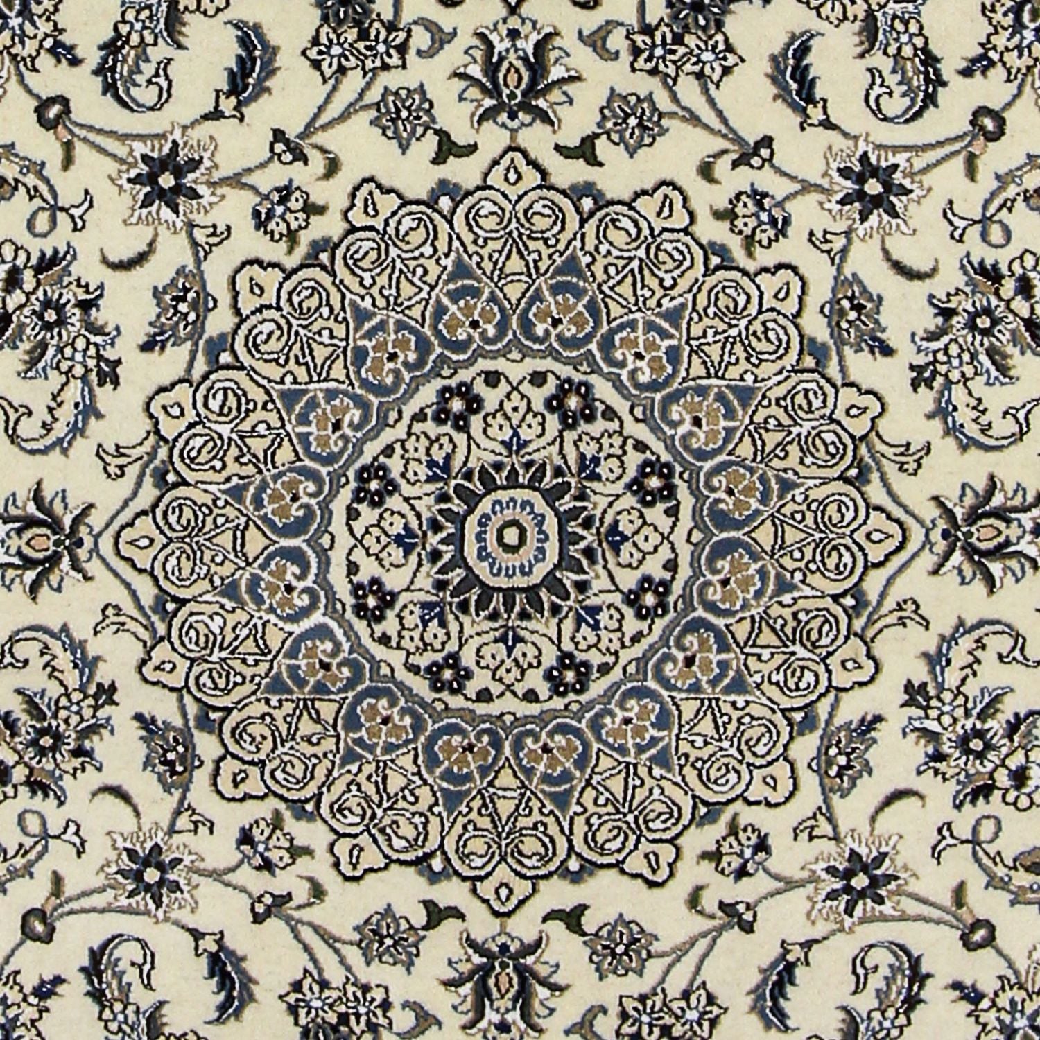 Perserteppich - Nain - Royal 238 x 158 cm Teppich Wohnzimmer