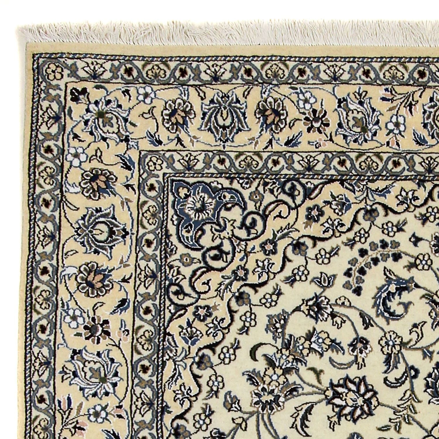 Perserteppich - Nain - Royal 238 x 158 cm Teppich Wohnzimmer