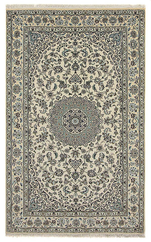 Perserteppich - Nain - Royal 250 x 154 cm Teppich Wohnzimmer