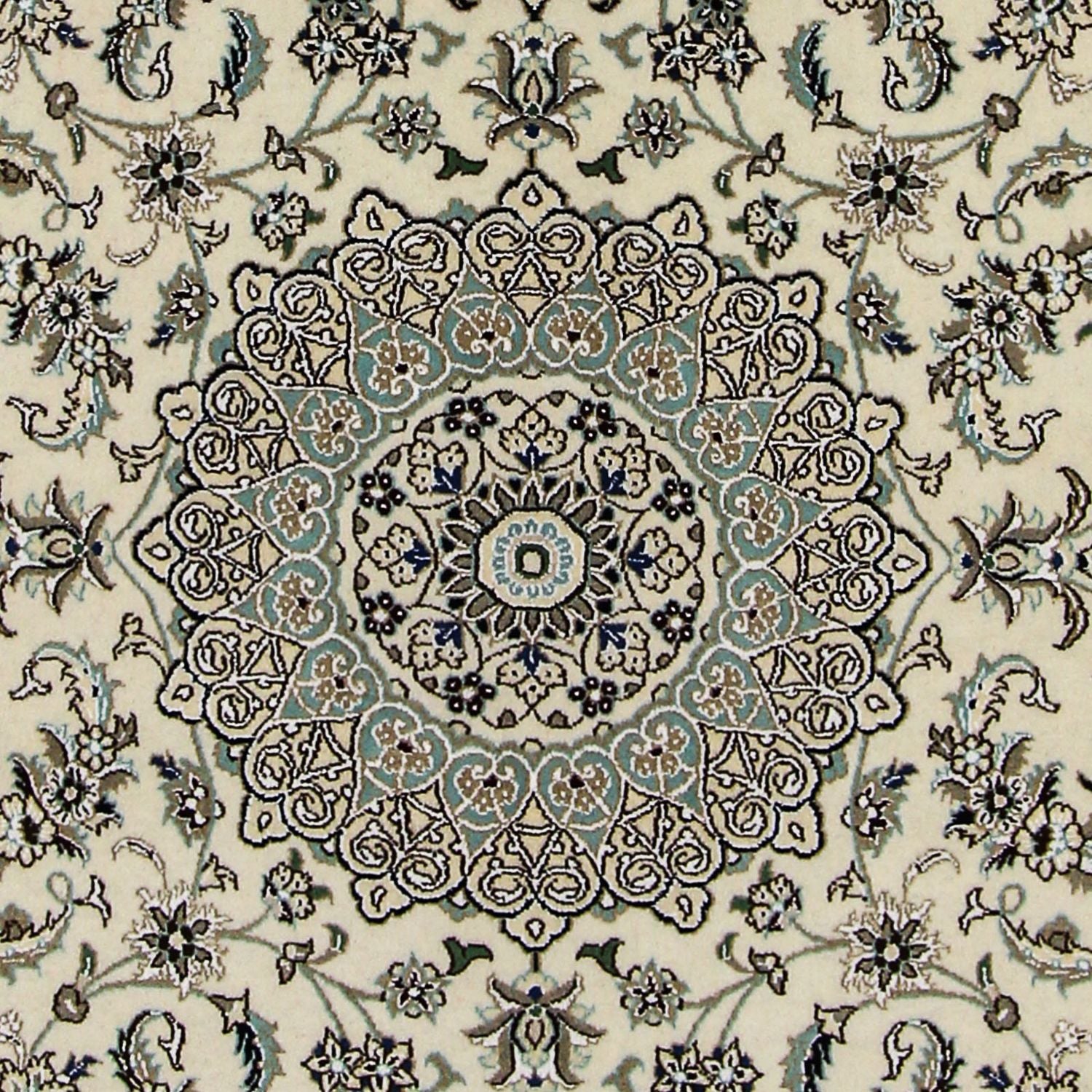 Perserteppich - Nain - Royal 250 x 154 cm Teppich Wohnzimmer