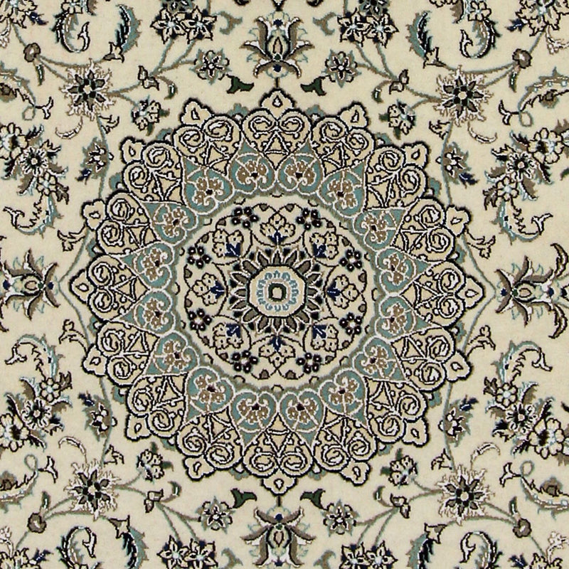 Perserteppich - Nain - Royal 250 x 154 cm Teppich Wohnzimmer