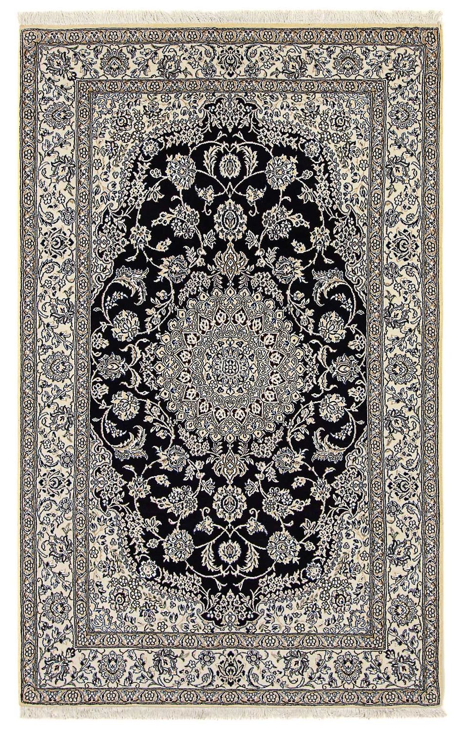 Perserteppich - Nain - Royal 249 x 155 cm Wohnzimmer Teppich