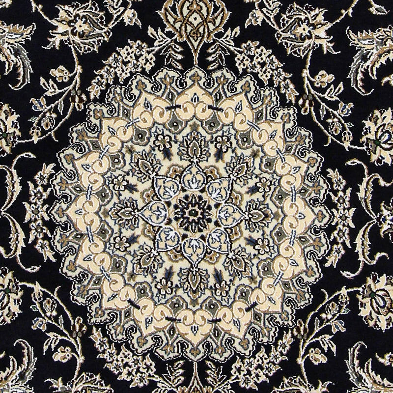 Perserteppich - Nain - Royal 255 x 154 cm Wohnzimmer Teppich