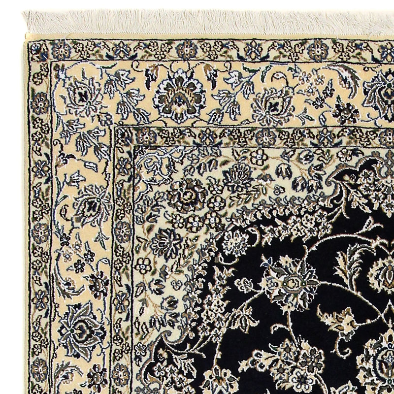 Perserteppich - Nain - Royal 255 x 154 cm Wohnzimmer Teppich