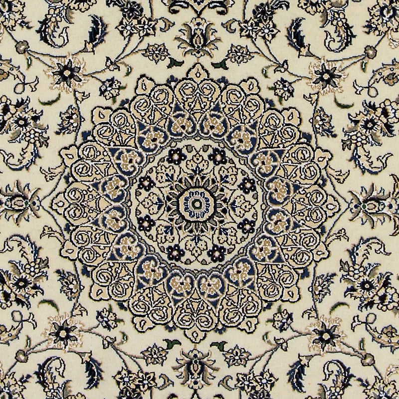 Perserteppich - Nain - Royal 246 x 158 cm Wohnzimmer Teppich