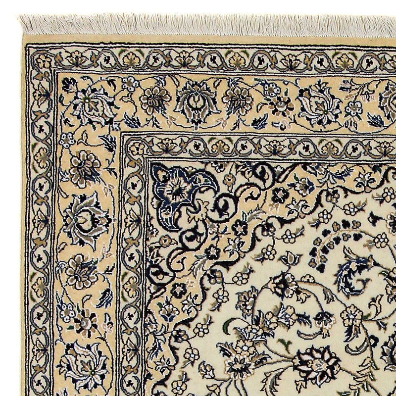 Perserteppich - Nain - Royal 246 x 158 cm Wohnzimmer Teppich