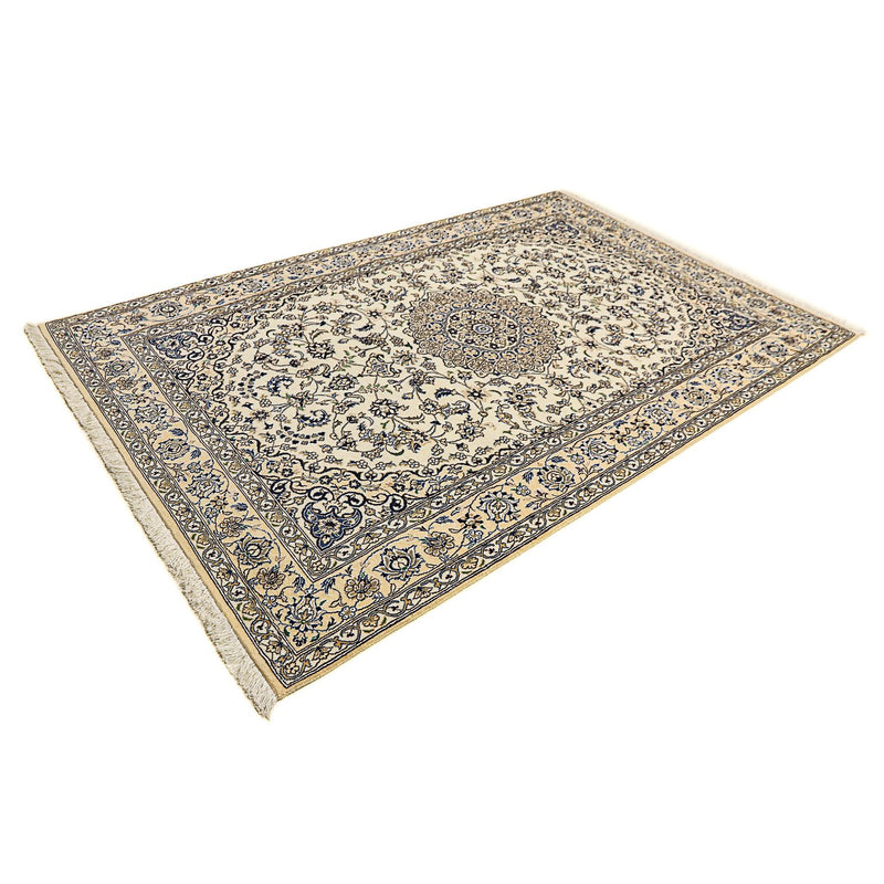 Perserteppich - Nain - Royal 246 x 158 cm Wohnzimmer Teppich