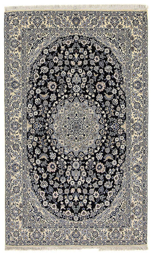 Perserteppich - Nain - Royal 202 x 130 cm Teppichbrücke