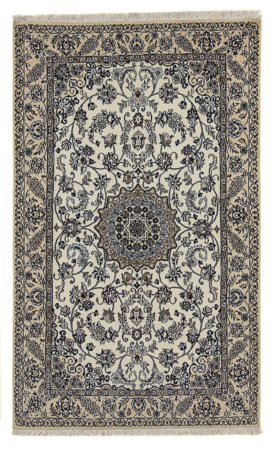 Perserteppich - Nain - Royal 215 x 126 cm Teppichbrücke