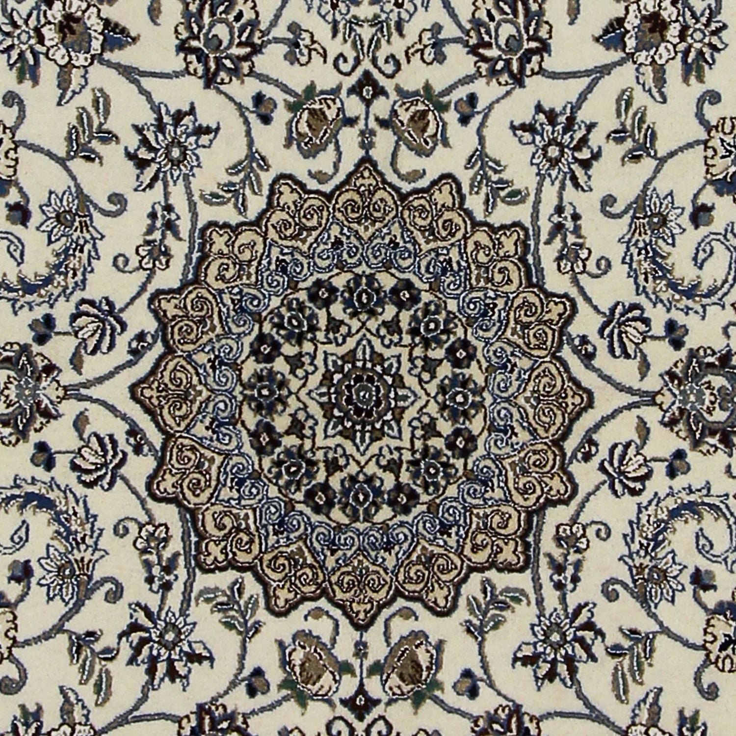 Perserteppich - Nain - Royal 215 x 126 cm Teppichbrücke