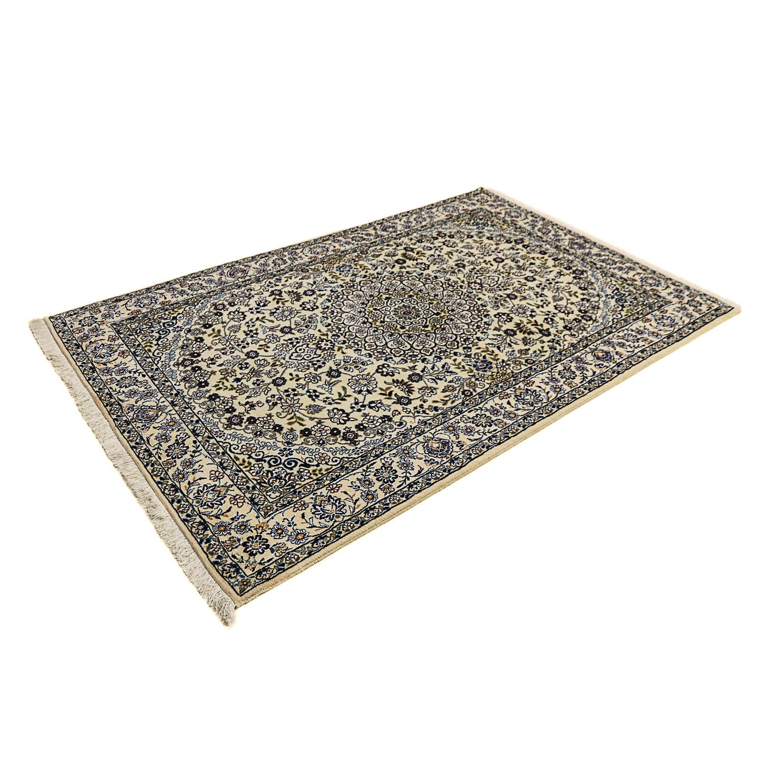 Perserteppich - Nain - Royal 200 x 129 cm Teppichbrücke