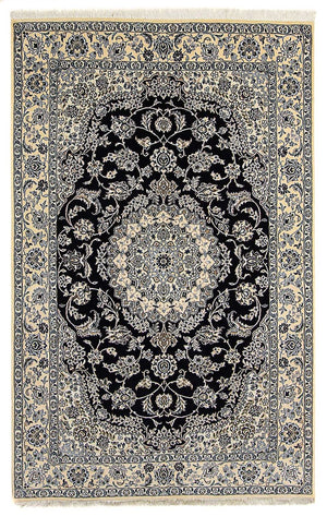 Perserteppich - Nain - Royal 246 x 154 cm Wohnzimmer Teppich