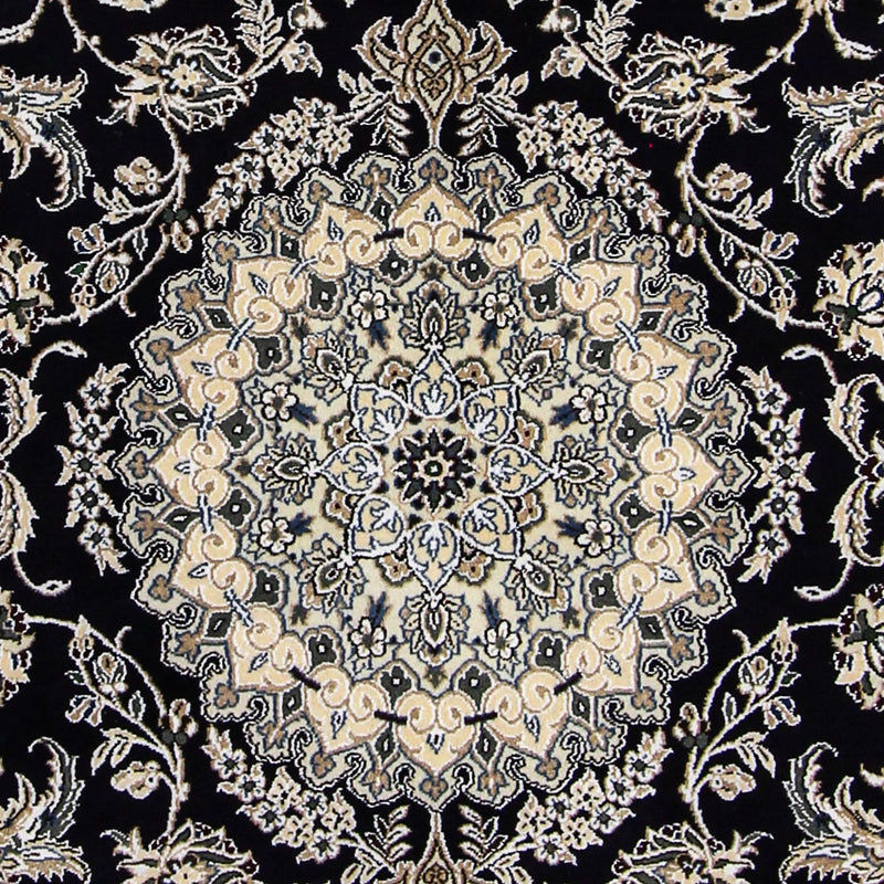 Perserteppich - Nain - Royal 246 x 154 cm Wohnzimmer Teppich