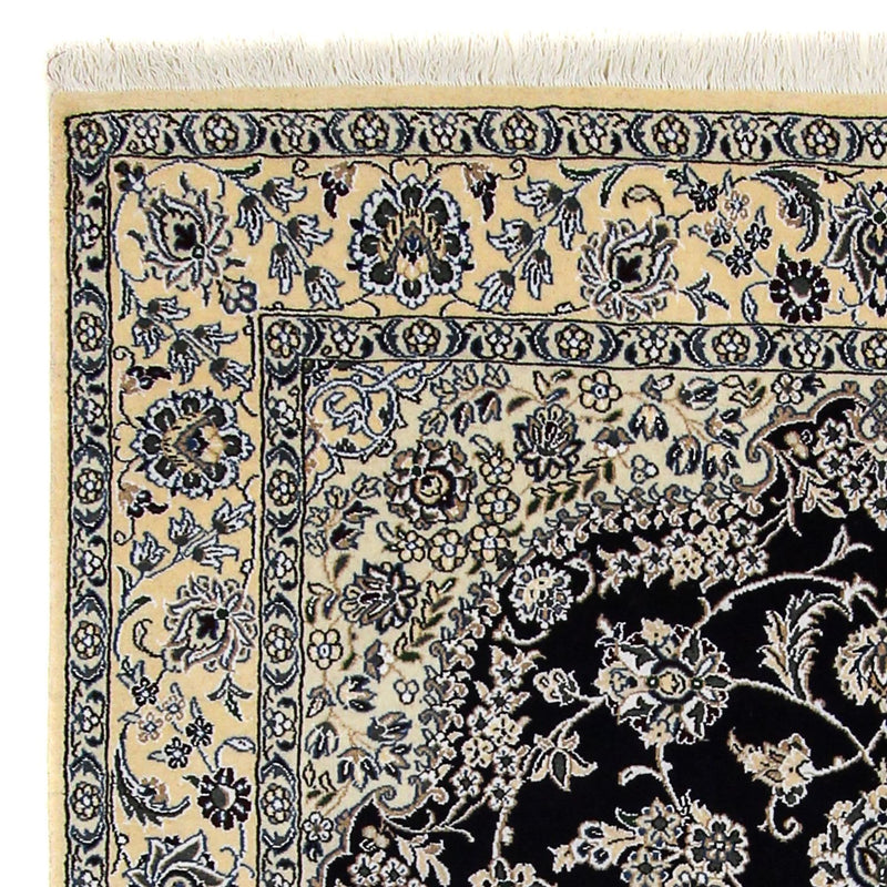 Perserteppich - Nain - Royal 246 x 154 cm Wohnzimmer Teppich