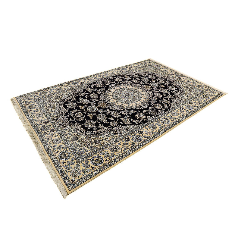 Perserteppich - Nain - Royal 246 x 154 cm Wohnzimmer Teppich