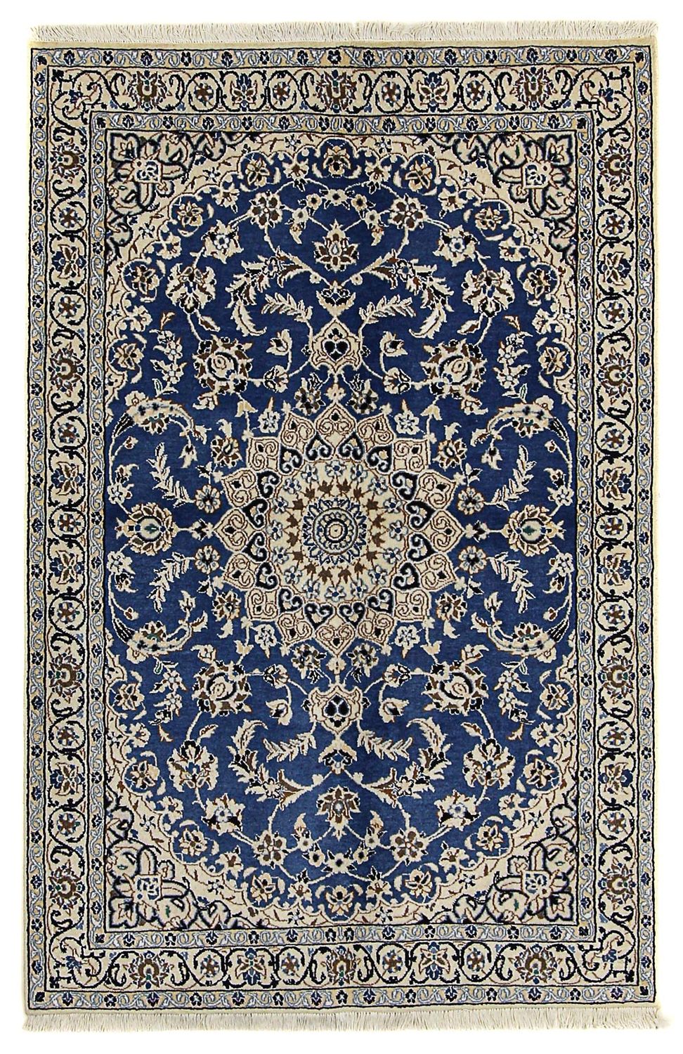 Perserteppich - Nain - Royal 172 x 114 cm Teppichbrücke