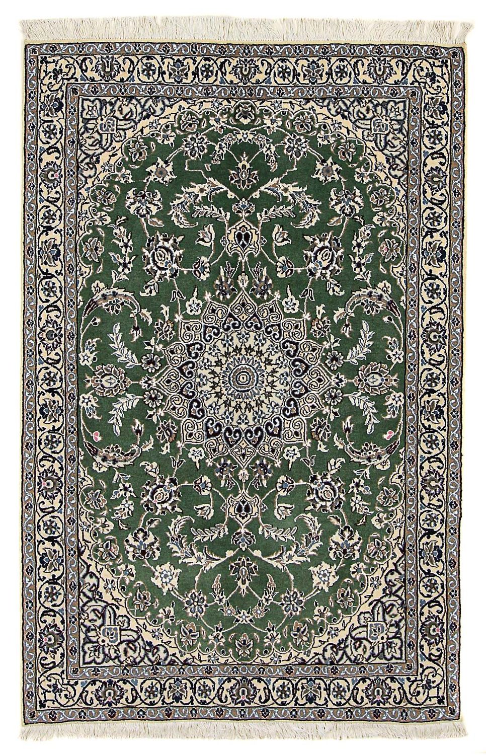 Perserteppich - Nain - Royal 185 x 118 cm Teppichbrücke