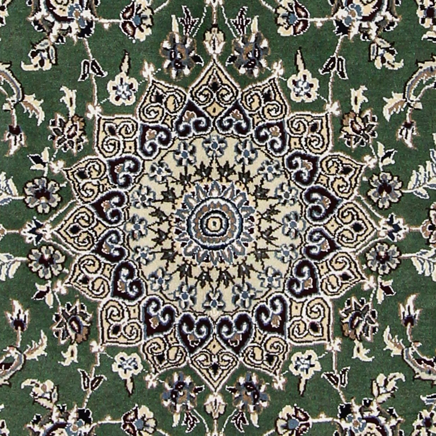 Perserteppich - Nain - Royal 185 x 118 cm Teppichbrücke