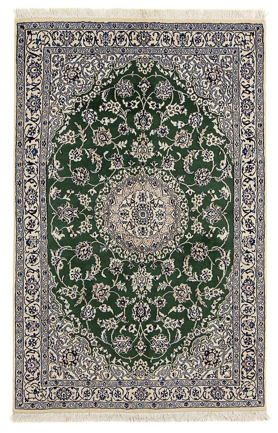 Perserteppich - Nain - Royal 180 x 115 cm Teppichbrücke