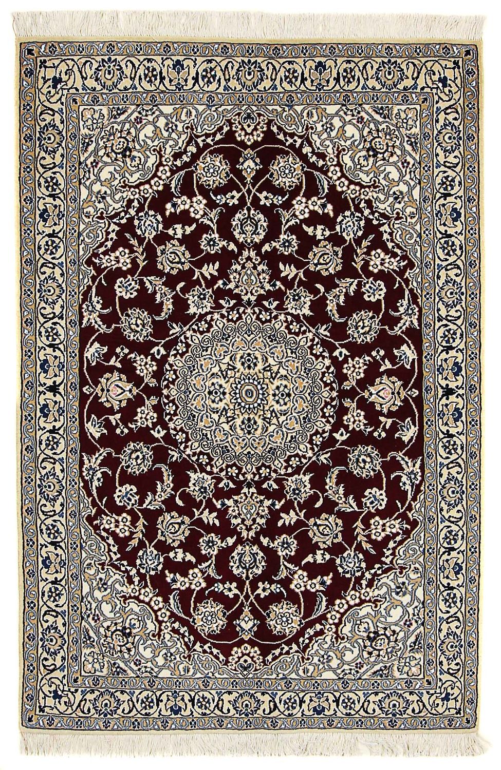 Perserteppich - Nain - Royal 177 x 118 cm Teppichbrücke