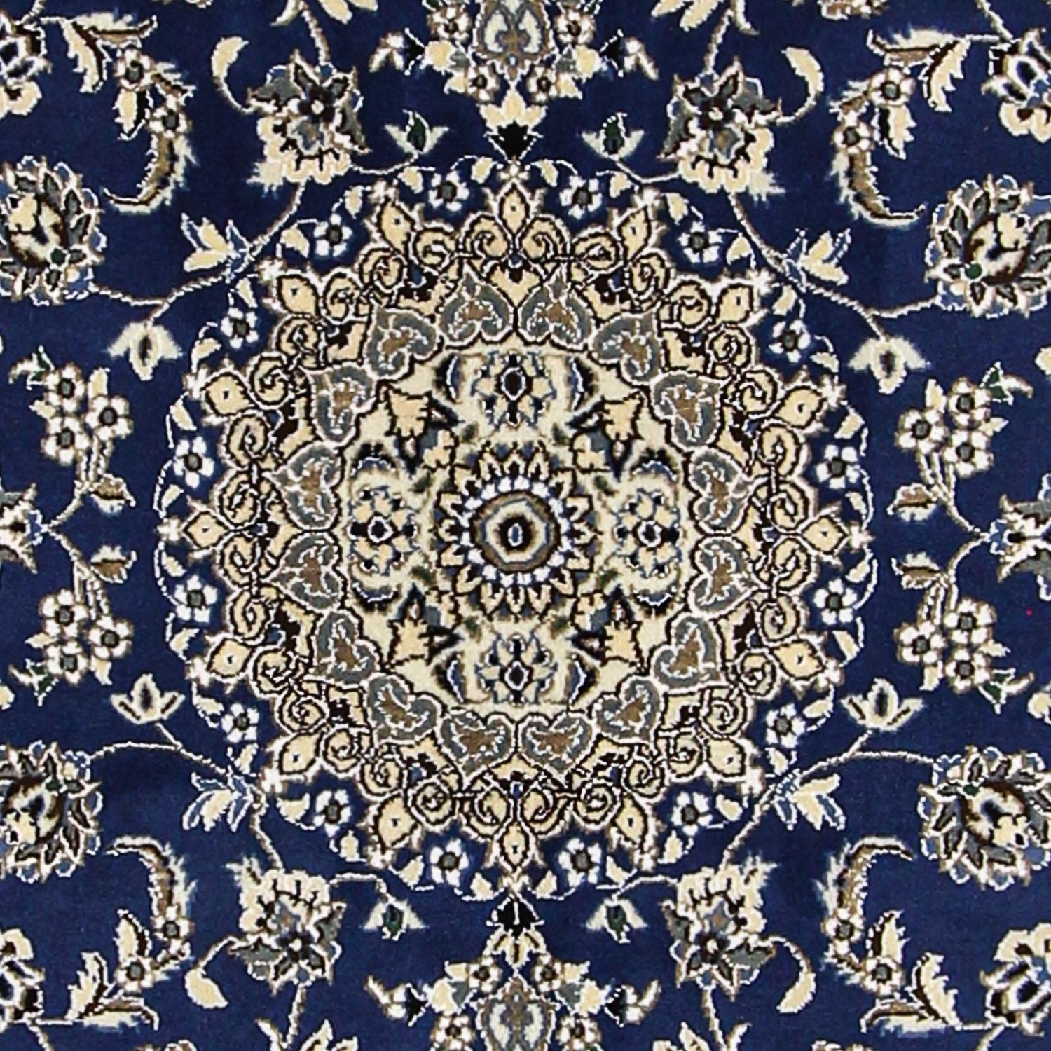 Perserteppich - Nain - Royal 179 x 117 cm Teppichbrücke