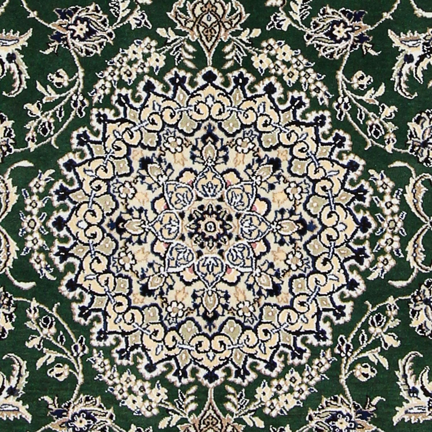 Perserteppich - Nain - Royal 202 x 133 cm Teppichbrücke