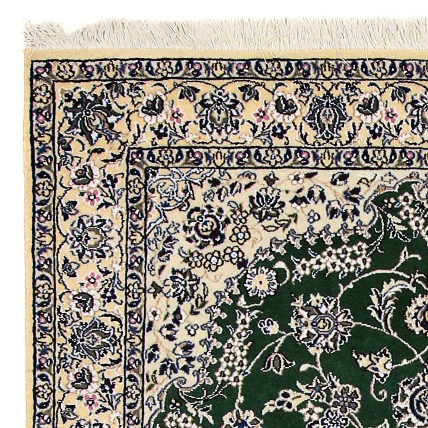 Perserteppich - Nain - Royal 202 x 133 cm Teppichbrücke