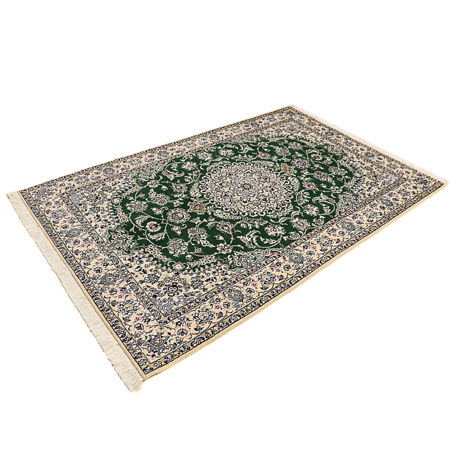 Perserteppich - Nain - Royal 202 x 133 cm Teppichbrücke