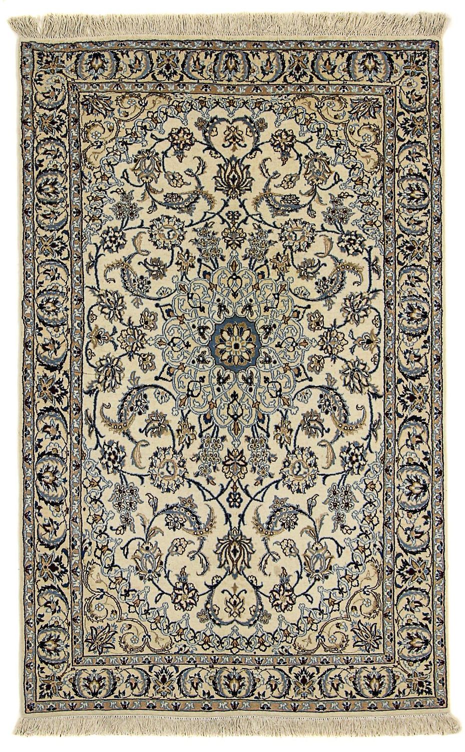 Perserteppich - Nain - Royal 205 x 125 cm Teppichbrücke