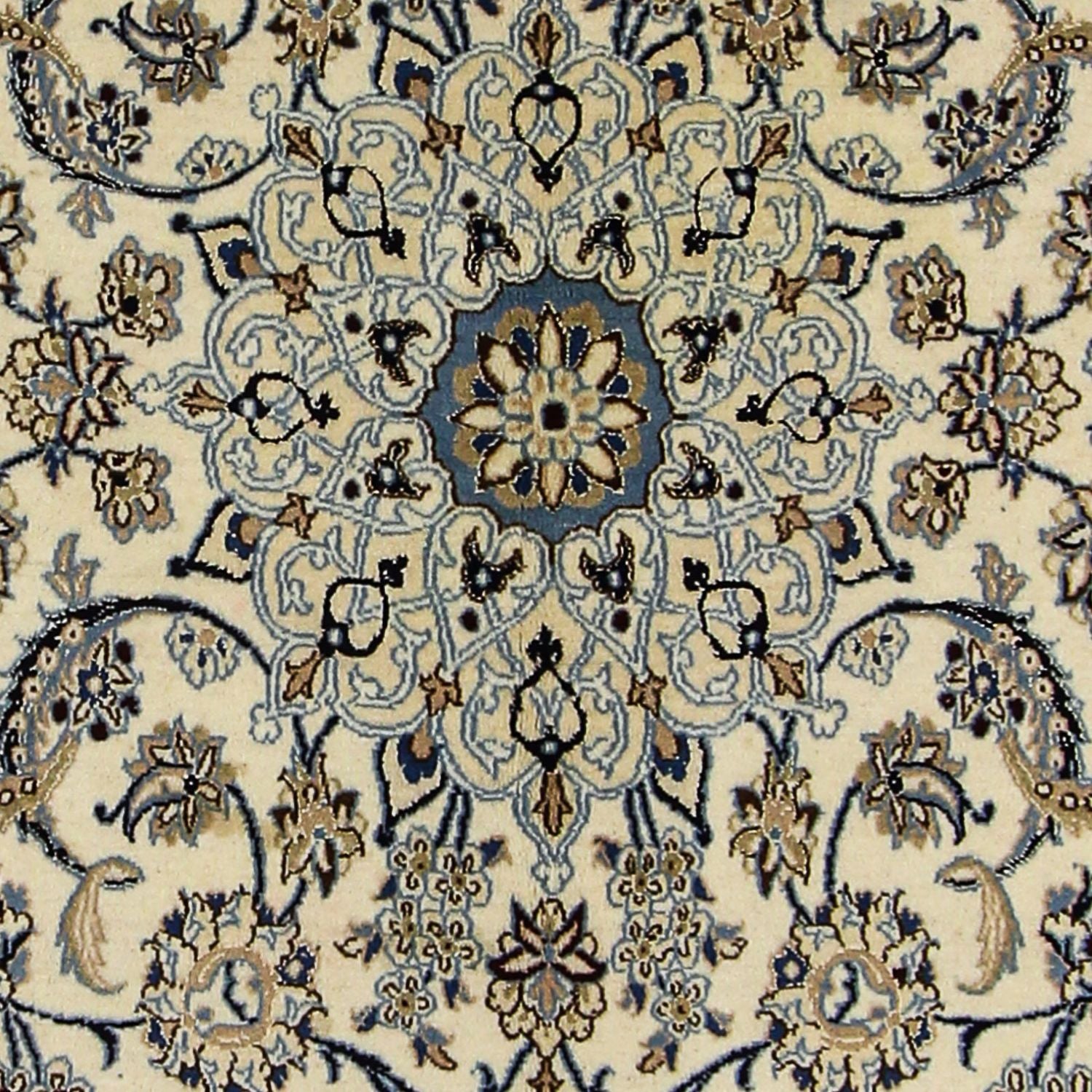 Perserteppich - Nain - Royal 205 x 125 cm Teppichbrücke