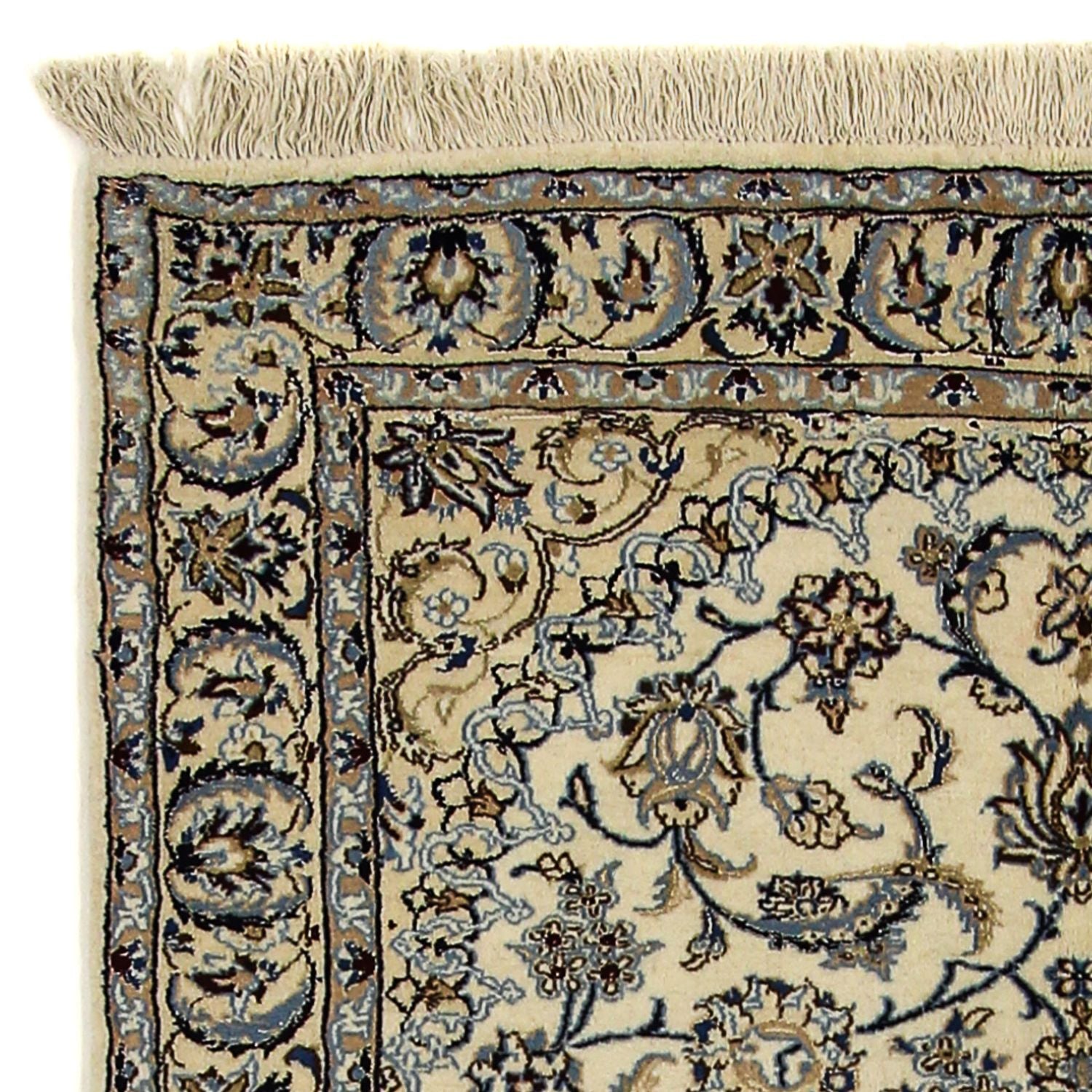 Perserteppich - Nain - Royal 205 x 125 cm Teppichbrücke