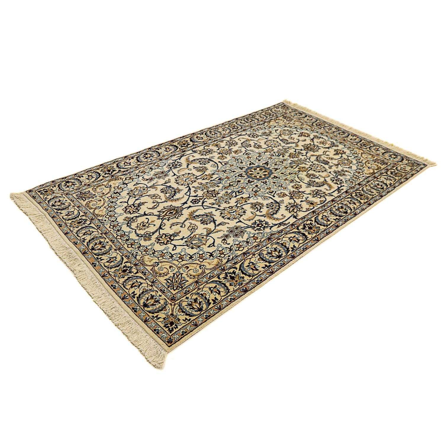 Perserteppich - Nain - Royal 205 x 125 cm Teppichbrücke