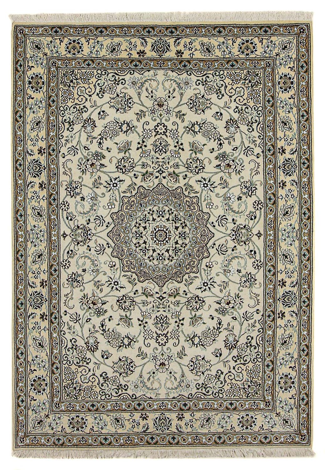 Perserteppich - Nain - Royal 205 x 147 cm Teppichbrücke