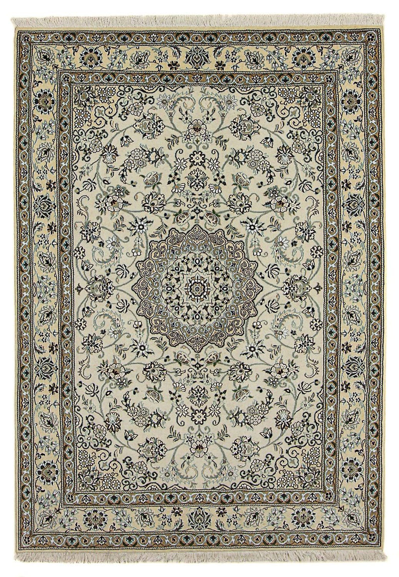 Perserteppich - Nain - Royal 205 x 147 cm Teppichbrücke