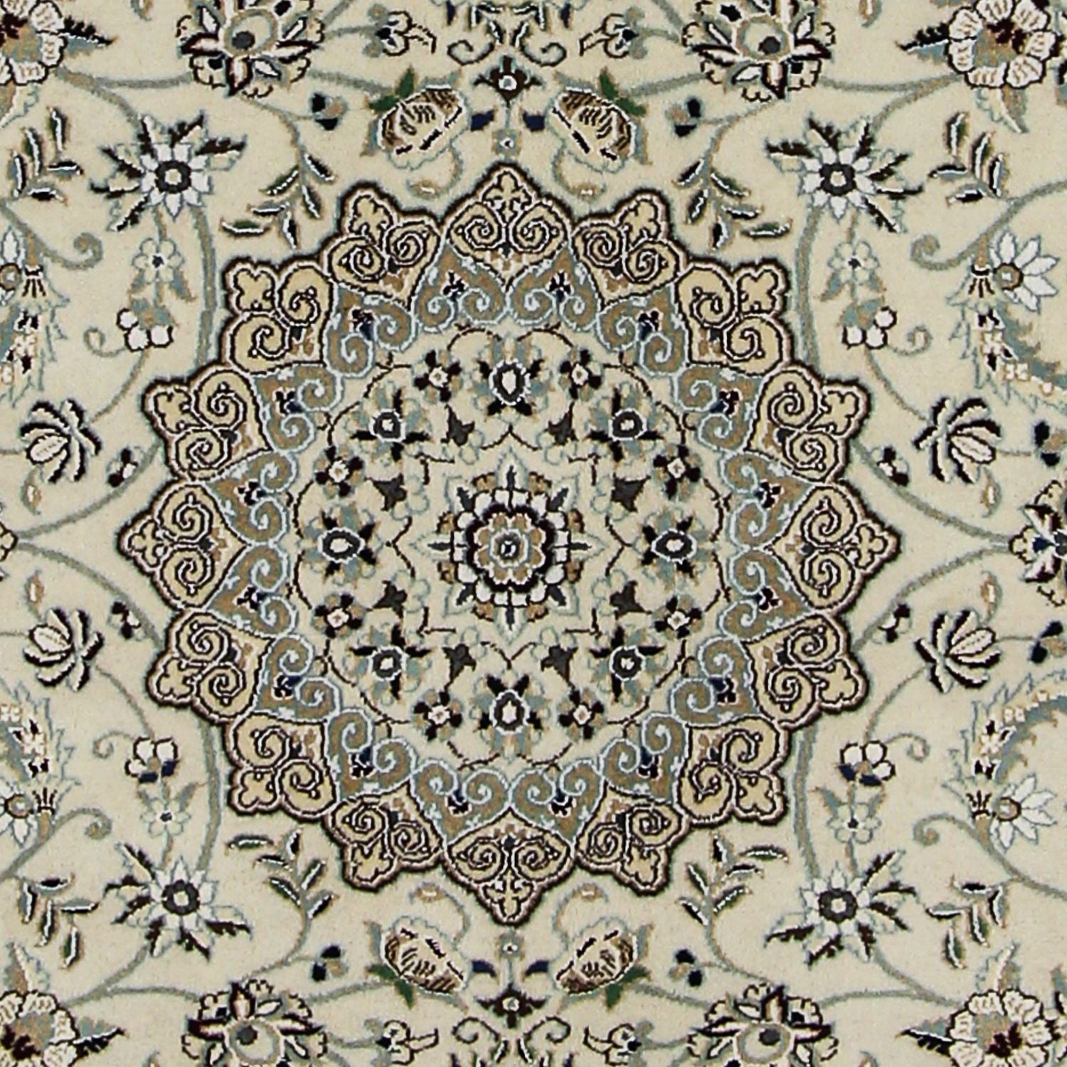 Perserteppich - Nain - Royal 205 x 147 cm Teppichbrücke