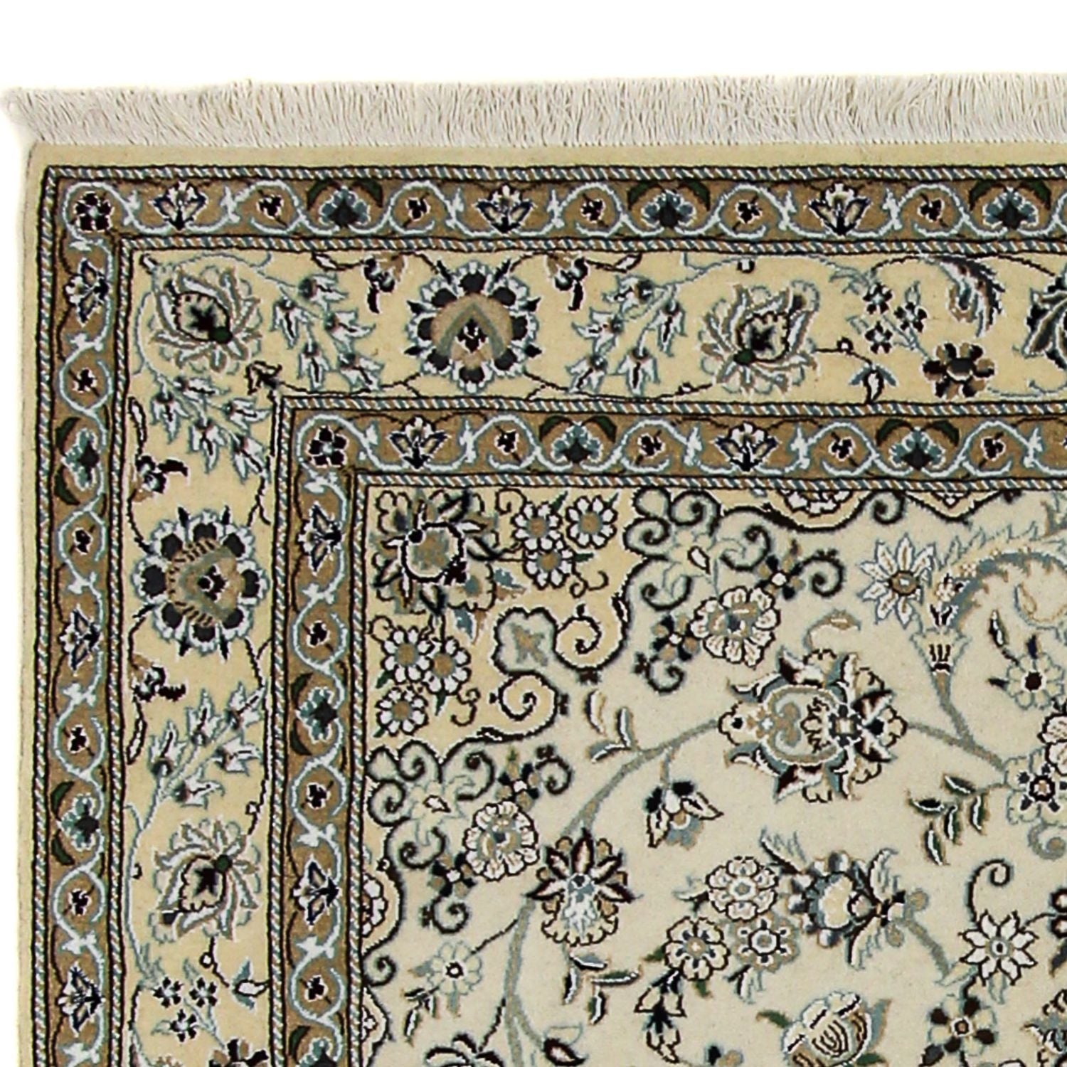 Perserteppich - Nain - Royal 205 x 147 cm Teppichbrücke