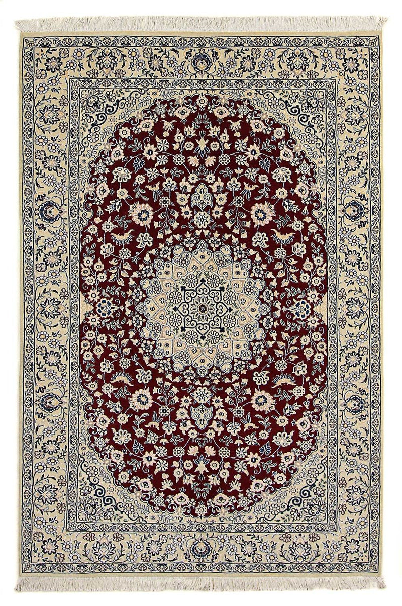 Perserteppich - Nain - Royal 218 x 156 cm Teppichbrücke