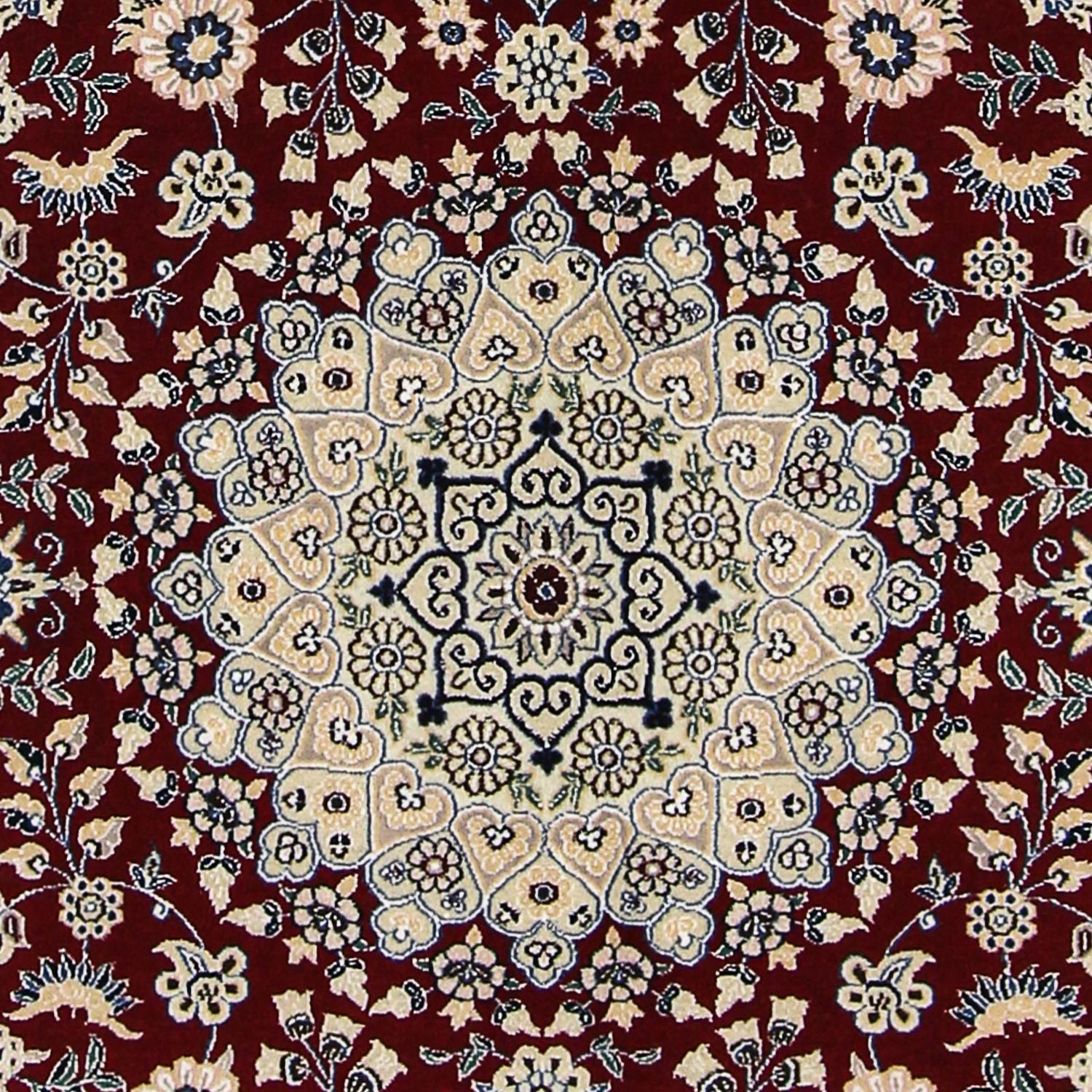 Perserteppich - Nain - Royal 218 x 156 cm Teppichbrücke