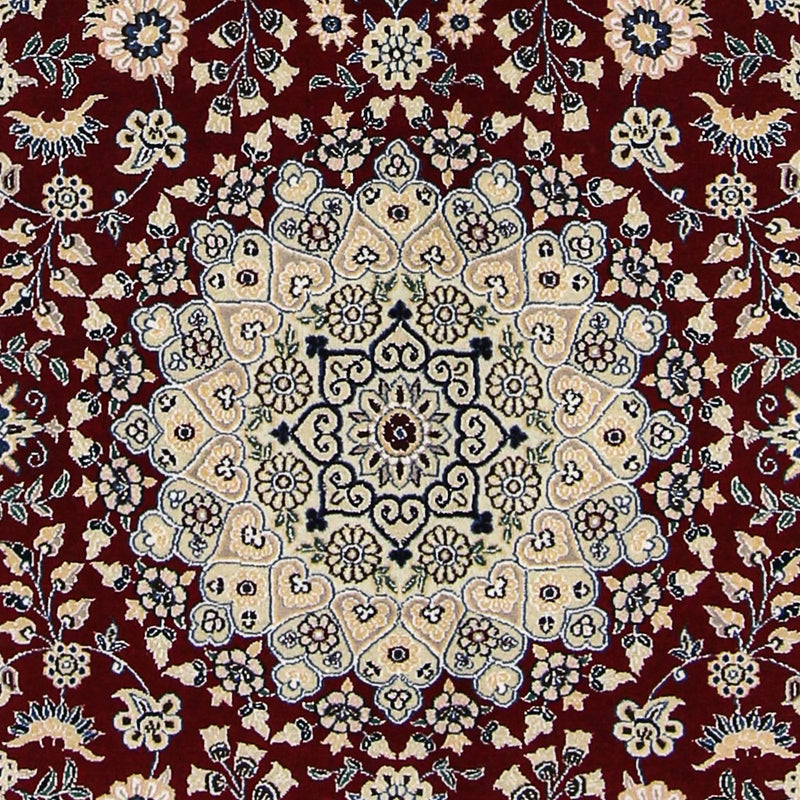 Perserteppich - Nain - Royal 218 x 156 cm Teppichbrücke