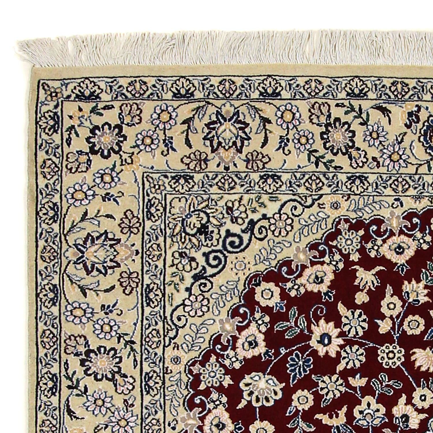 Perserteppich - Nain - Royal 218 x 156 cm Teppichbrücke
