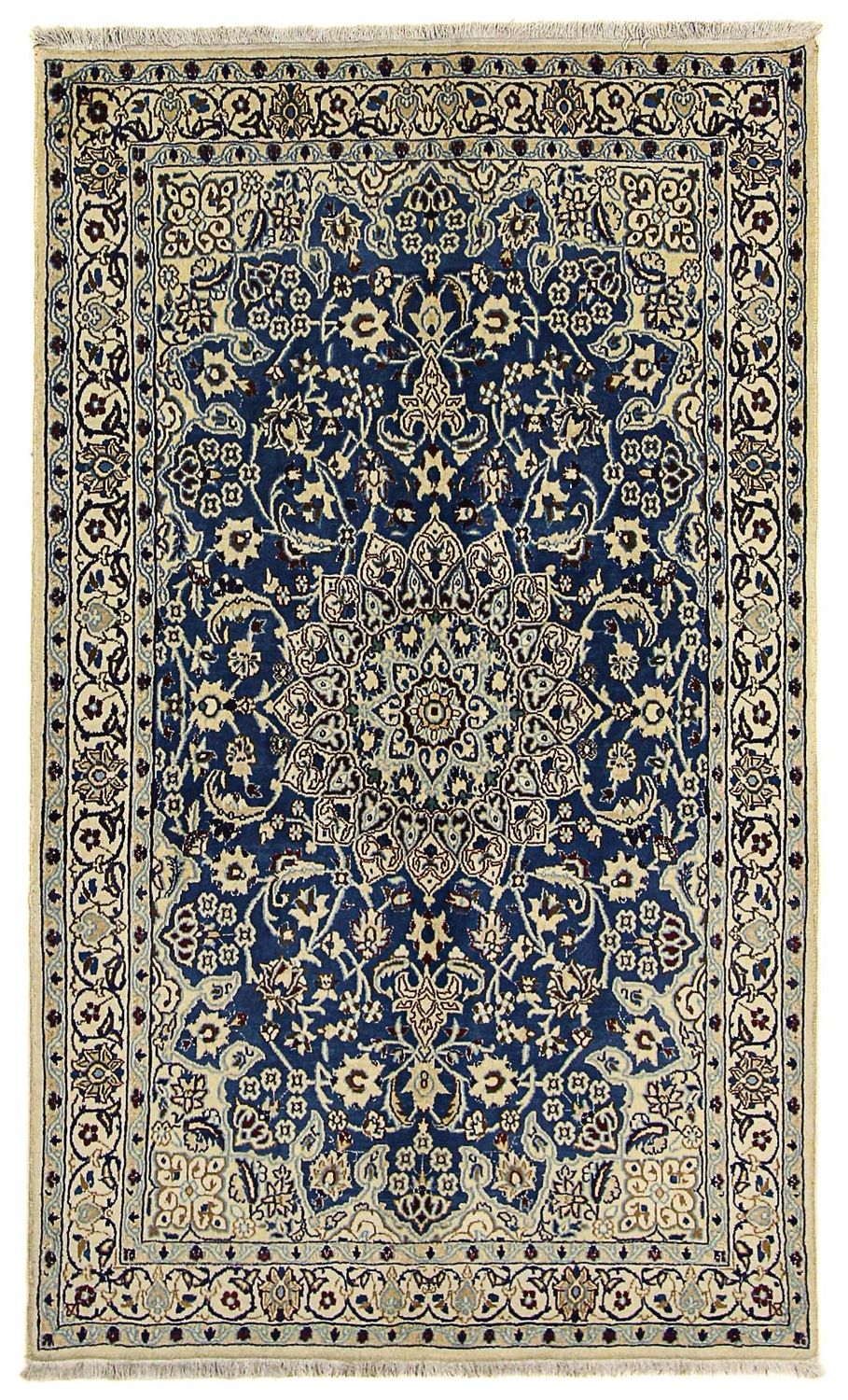 Perserteppich - Nain - Royal 202 x 125 cm Teppichbrücke