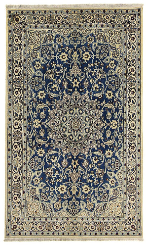Perserteppich - Nain - Royal 202 x 125 cm Teppichbrücke