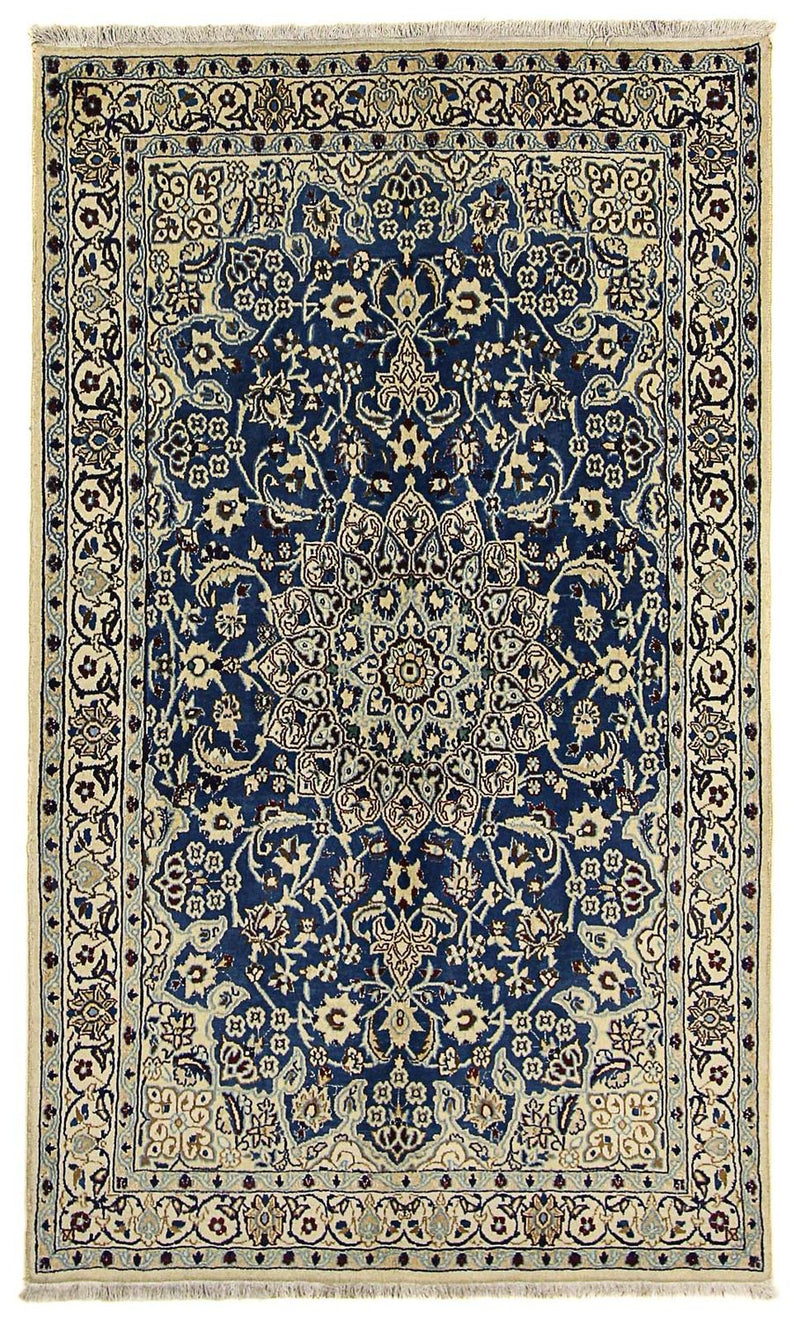 Perserteppich - Nain - Royal 202 x 125 cm Teppichbrücke