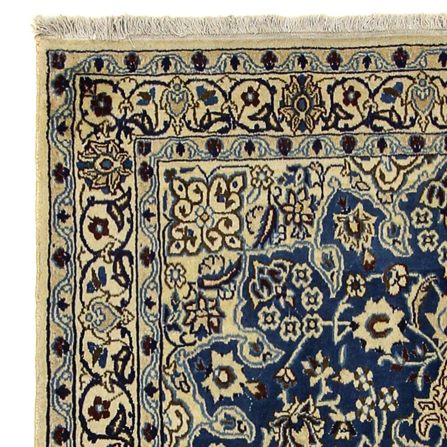 Perserteppich - Nain - Royal 202 x 125 cm Teppichbrücke
