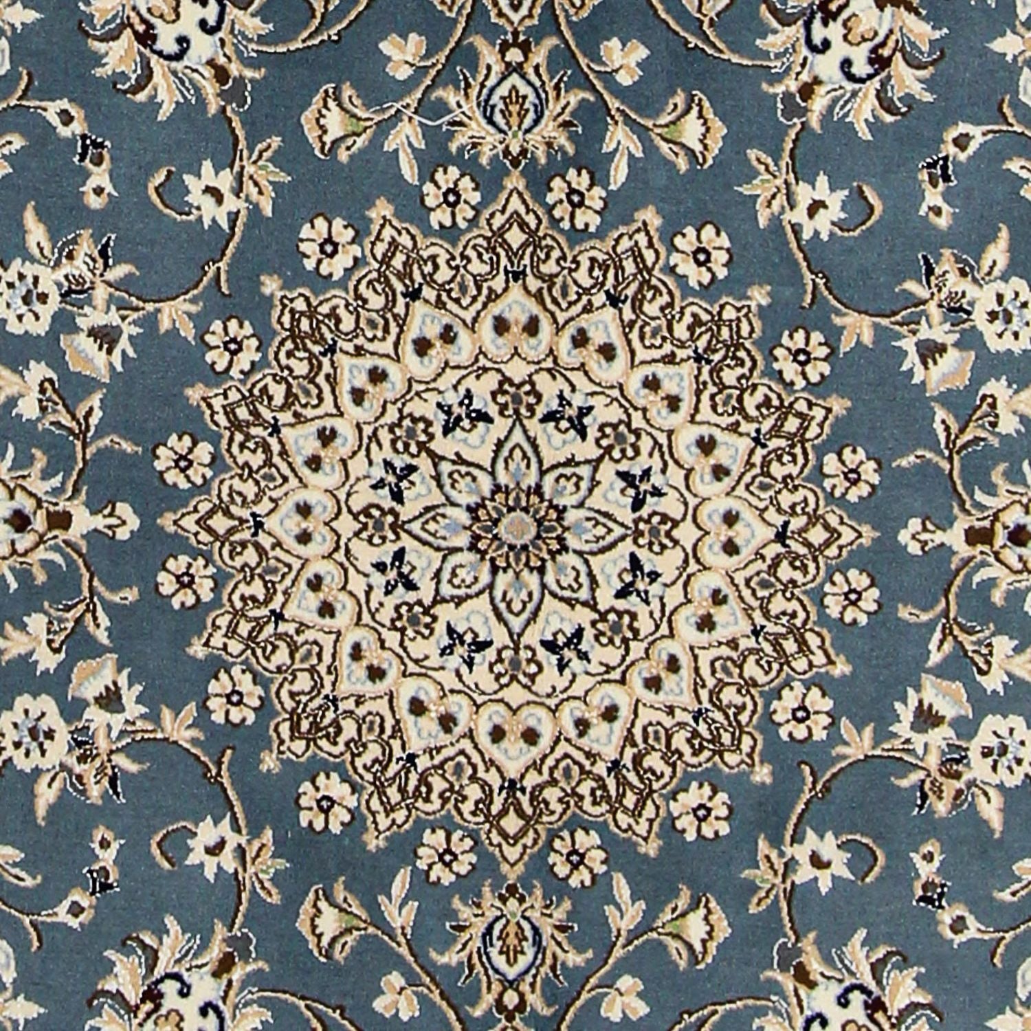 Perserteppich - Nain - Royal 204 x 128 cm Teppichbrücke