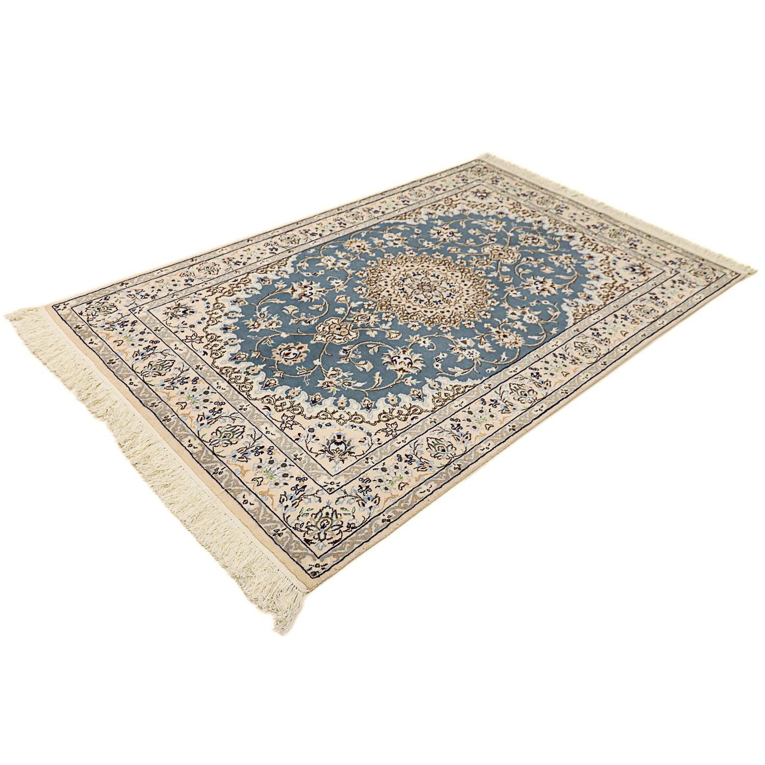 Perserteppich - Nain - Royal 204 x 128 cm Teppichbrücke